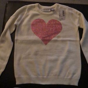 Little girl’s sweater